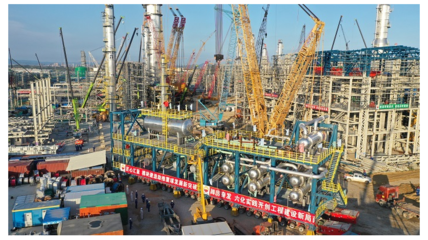 寰球公司“六化”建設(shè)新突破 開創(chuàng)工程建造領(lǐng)域新局面